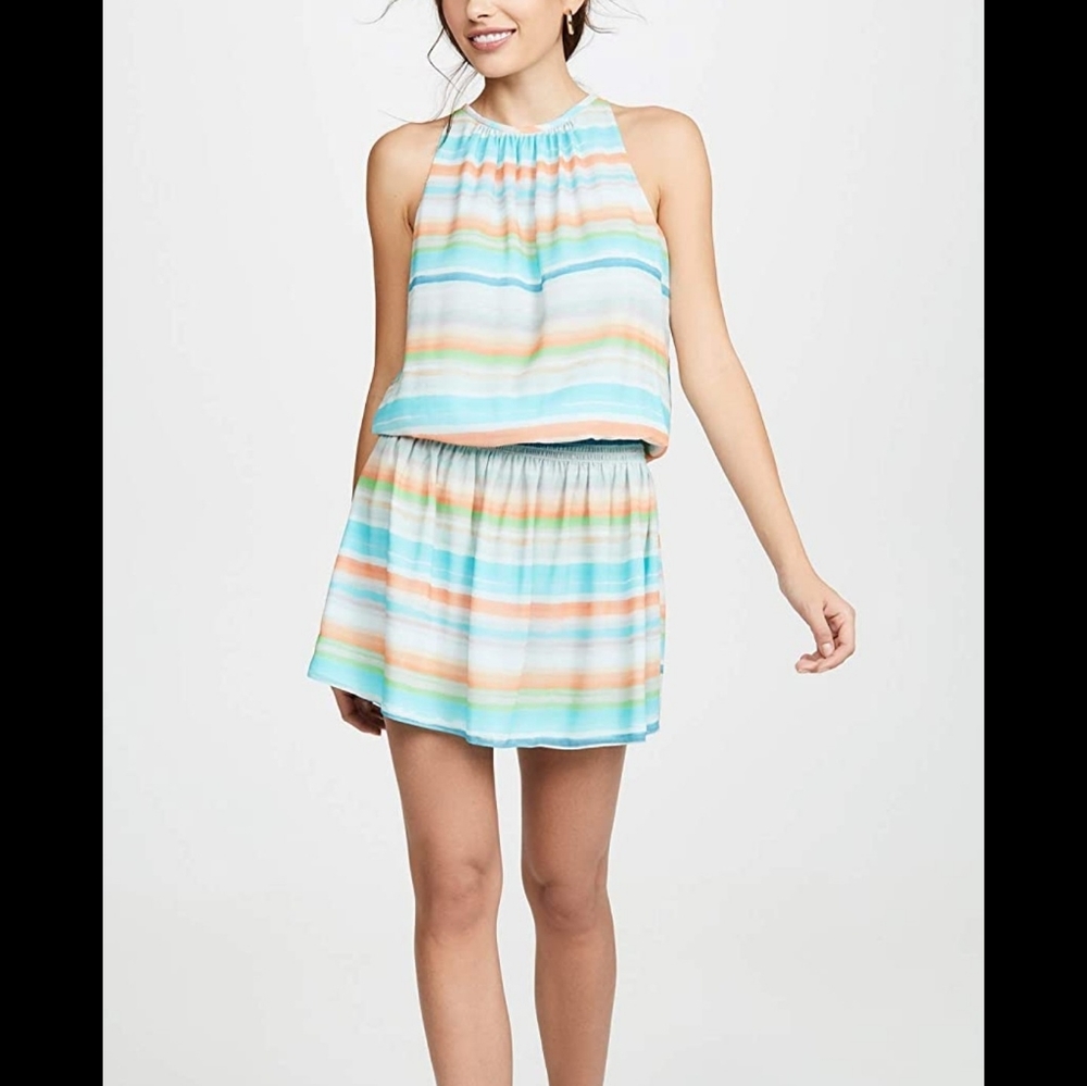 NWOT! Ramy Brook Printed Paris Sleeveless Dress